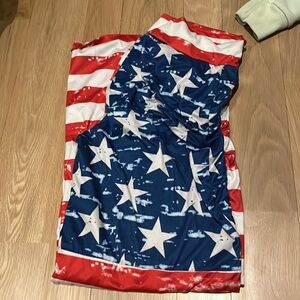American Flag PJ Pants